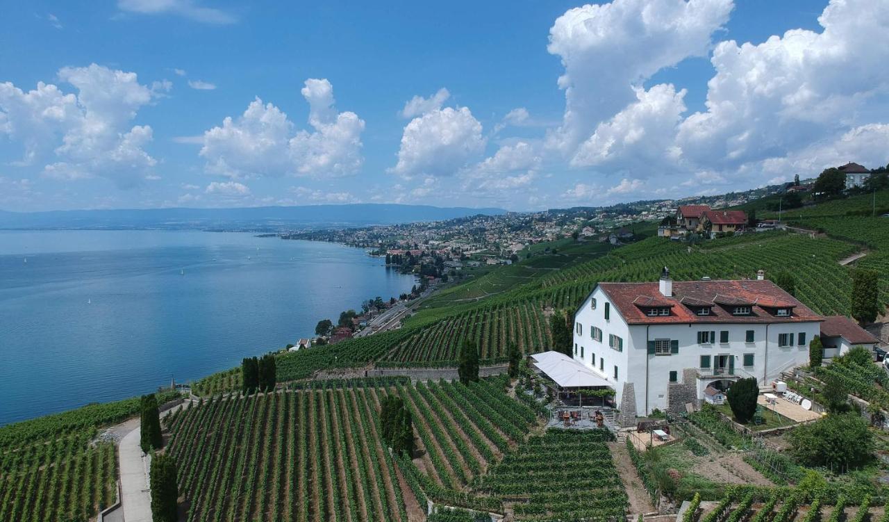 Domaine De La Crausaz Grandvaux Bagian luar foto