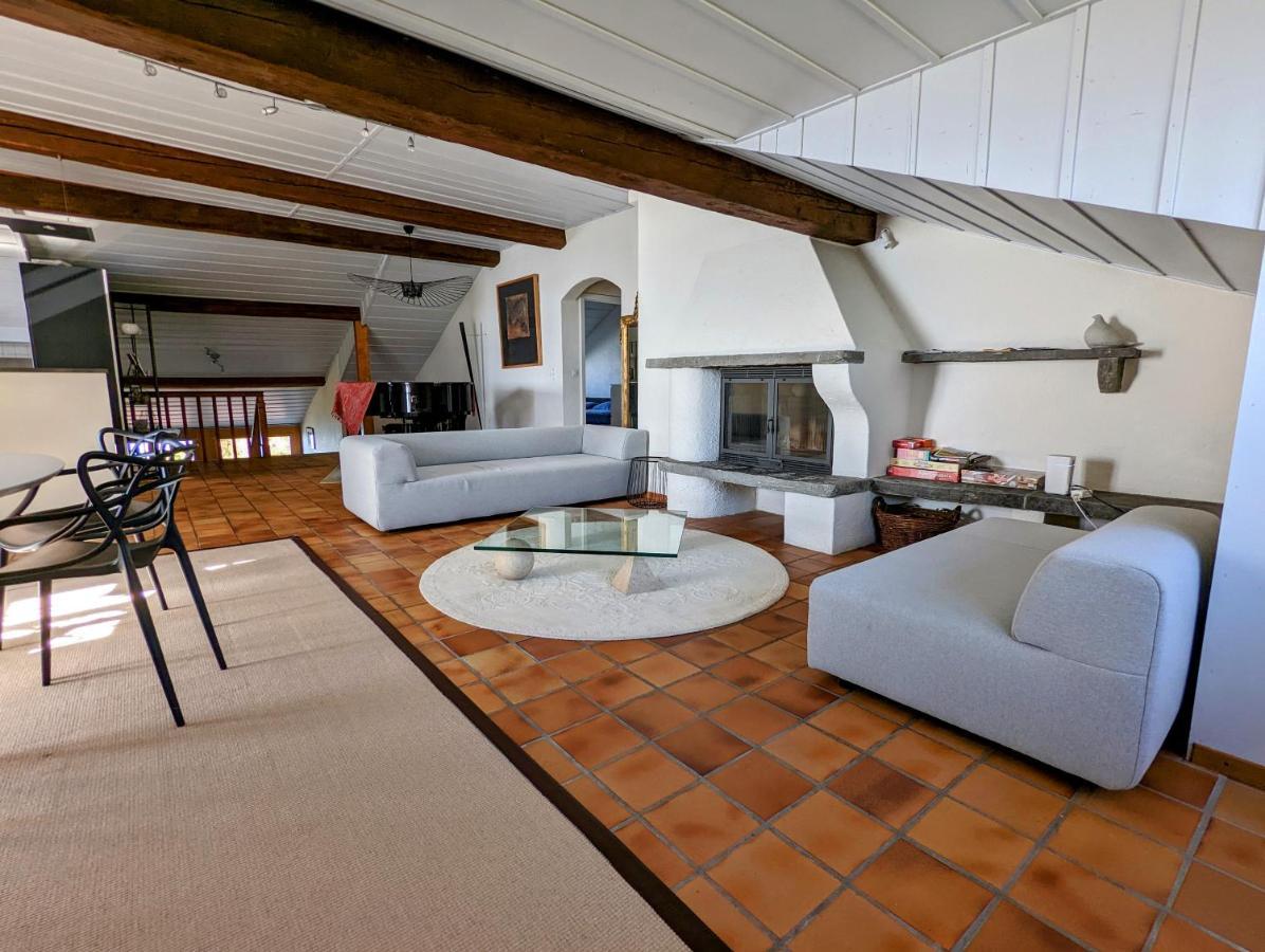 Domaine De La Crausaz Grandvaux Bagian luar foto