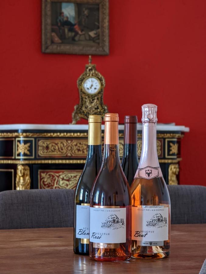 Domaine De La Crausaz Grandvaux Bagian luar foto