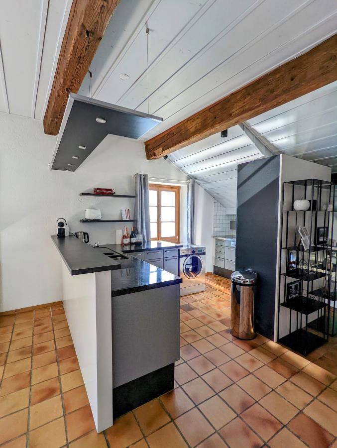 Domaine De La Crausaz Grandvaux Bagian luar foto