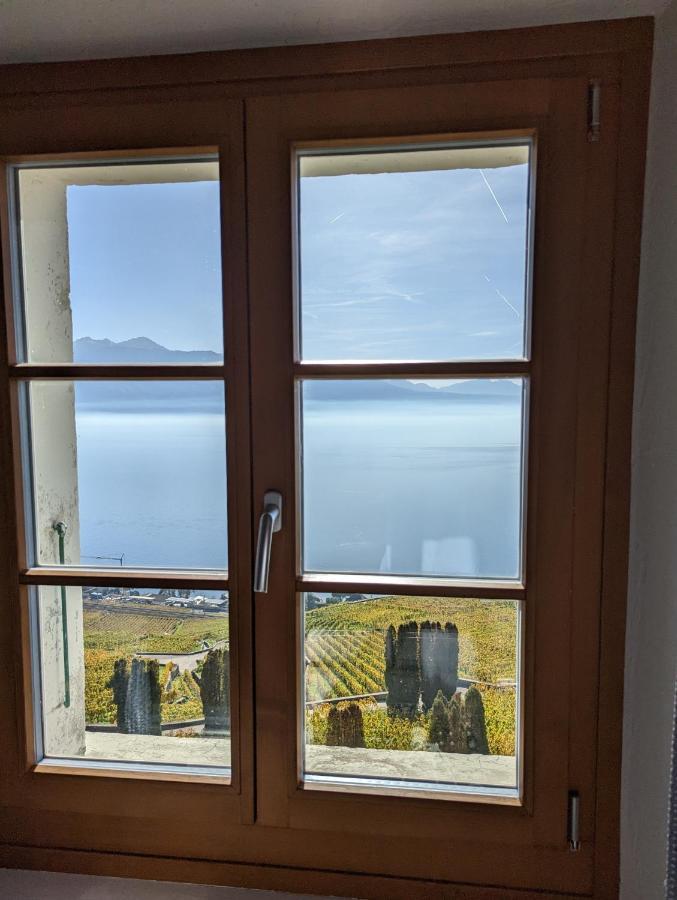 Domaine De La Crausaz Grandvaux Bagian luar foto
