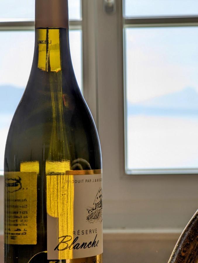 Domaine De La Crausaz Grandvaux Bagian luar foto