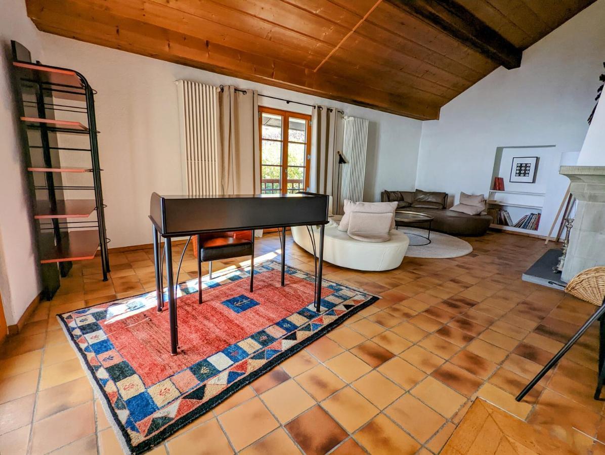 Domaine De La Crausaz Grandvaux Bagian luar foto