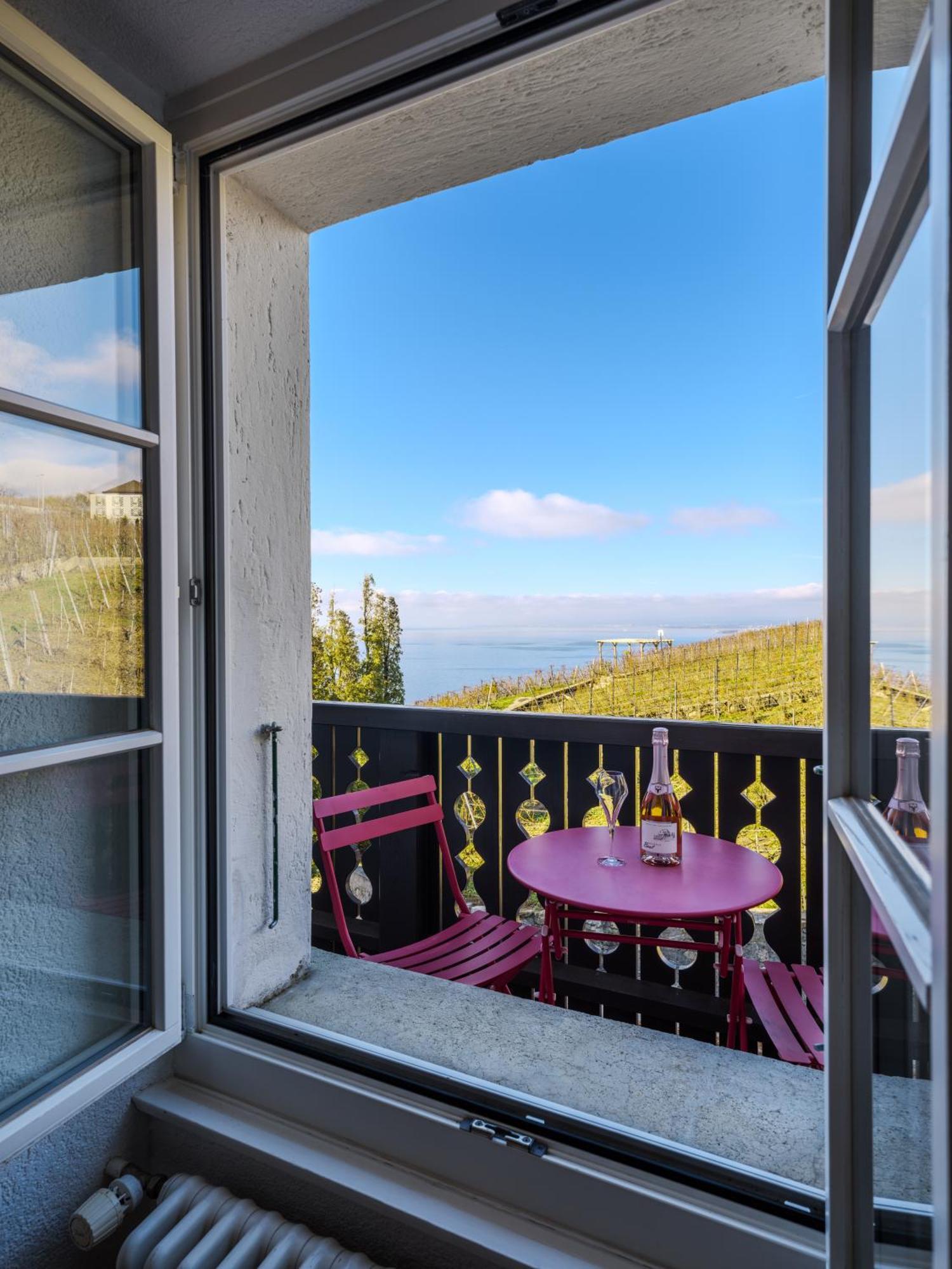 Domaine De La Crausaz Grandvaux Bagian luar foto